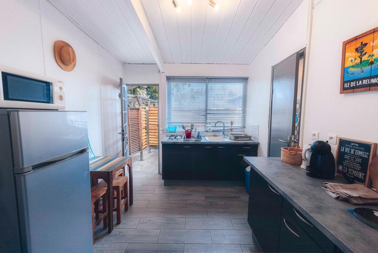 Studio Cassia En Rdj Proche Lagon De L'Ermitage Saint-Gilles-les-Bains Exterior photo